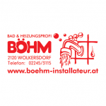 Installateur Böhm